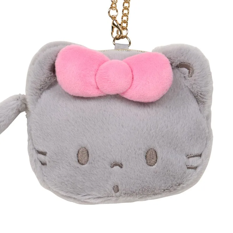 Nya Ni Nyu Nye Nyon Plush Mini Face Pouch (Sanrio Cat Club Series) sold by Sanrio product image thumbnail 3