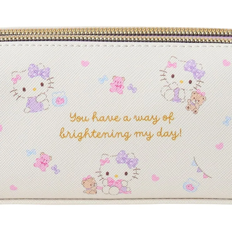 Hello Kitty Dual Compartment Pencil Pouch sold by Sanrio product image thumbnail 4