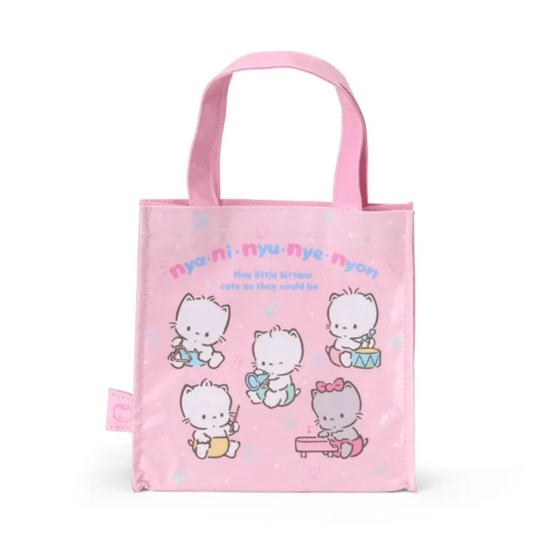 Nya Ni Nyu Nye Nyon Mini Tote Bag (Sanrio Cat Club Series) sold by Sanrio