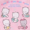 Nya Ni Nyu Nye Nyon Mini Tote Bag (Sanrio Cat Club Series) sold by Sanrio