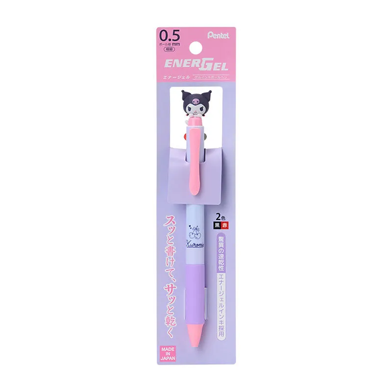 Kuromi 2-Color Pentel EnerGel Retractable Pen sold by Sanrio product image thumbnail 3