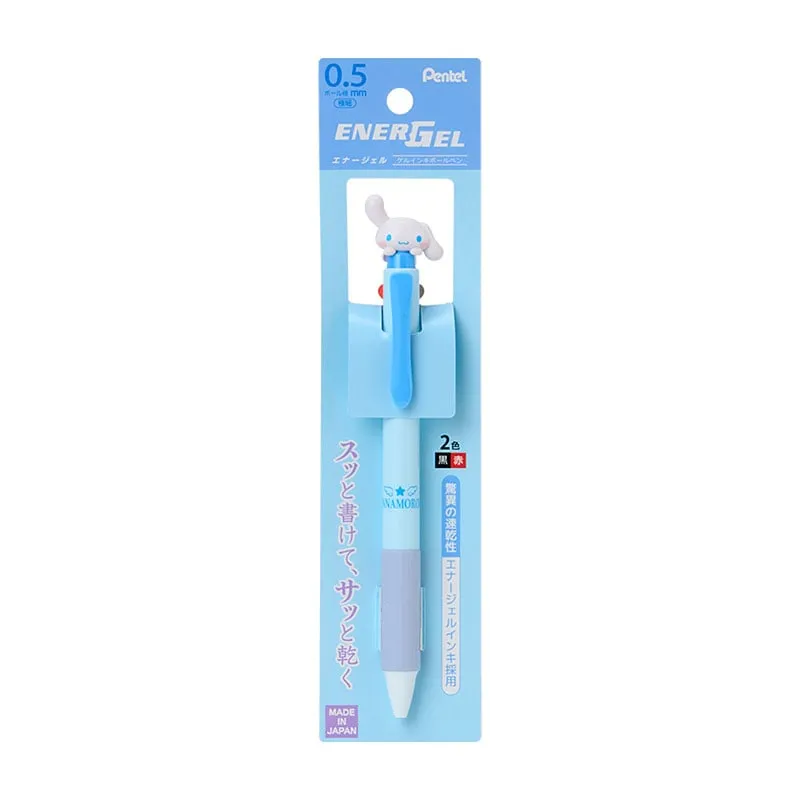 Cinnamoroll 2-Color Pentel EnerGel Retractable Pen sold by Sanrio product image thumbnail 3