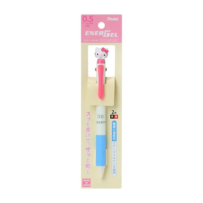 Hello Kitty 2-Color Pentel EnerGel Retractable Pen sold by Sanrio product image thumbnail 3