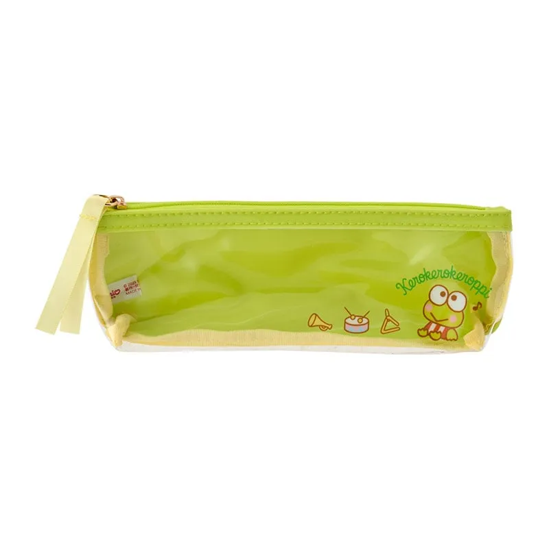 Keroppi Everyday Slim Pencil Pouch sold by Sanrio