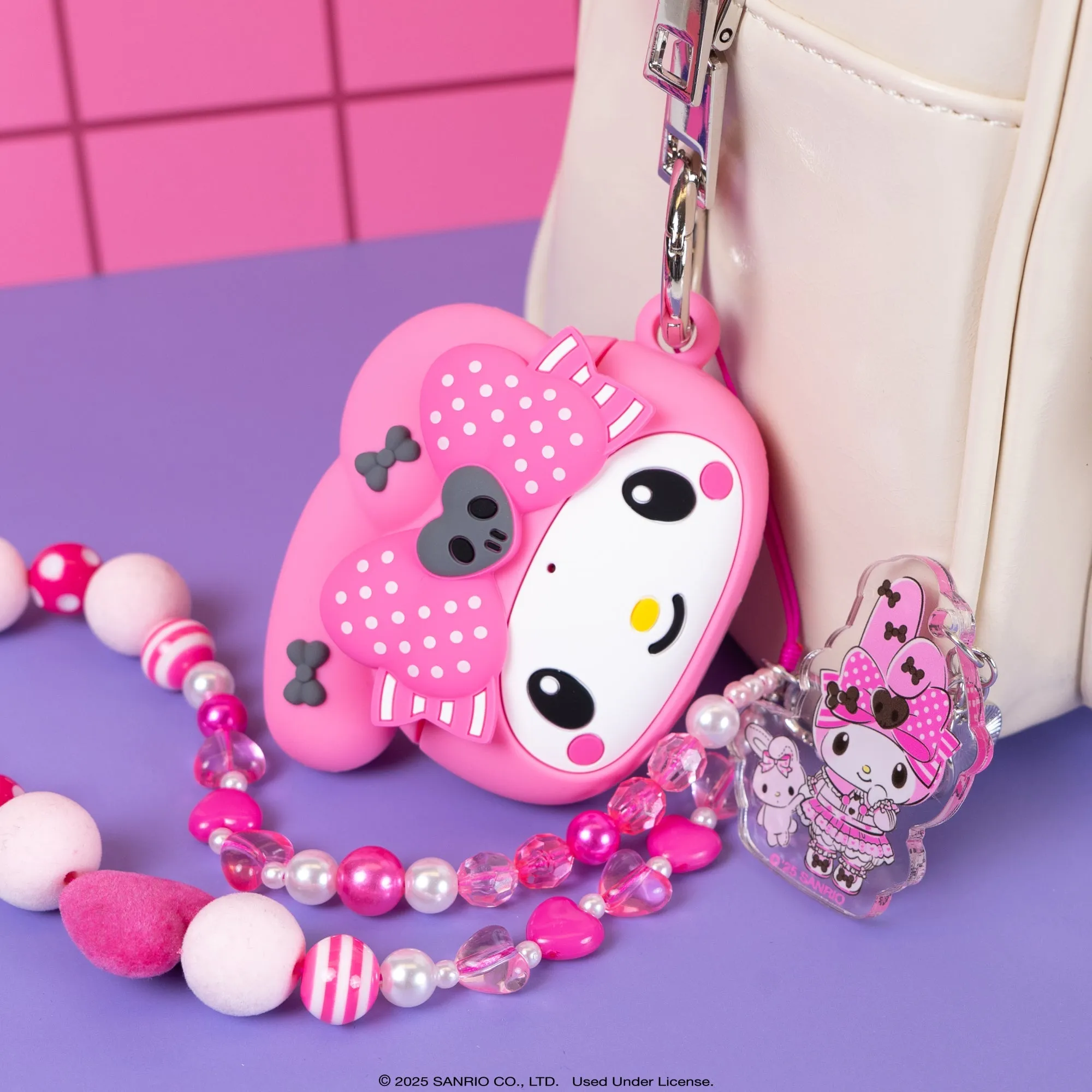 My Melody 50th Anniversary 3D Figural AirPods Case sold by Sanrio product image thumbnail 2