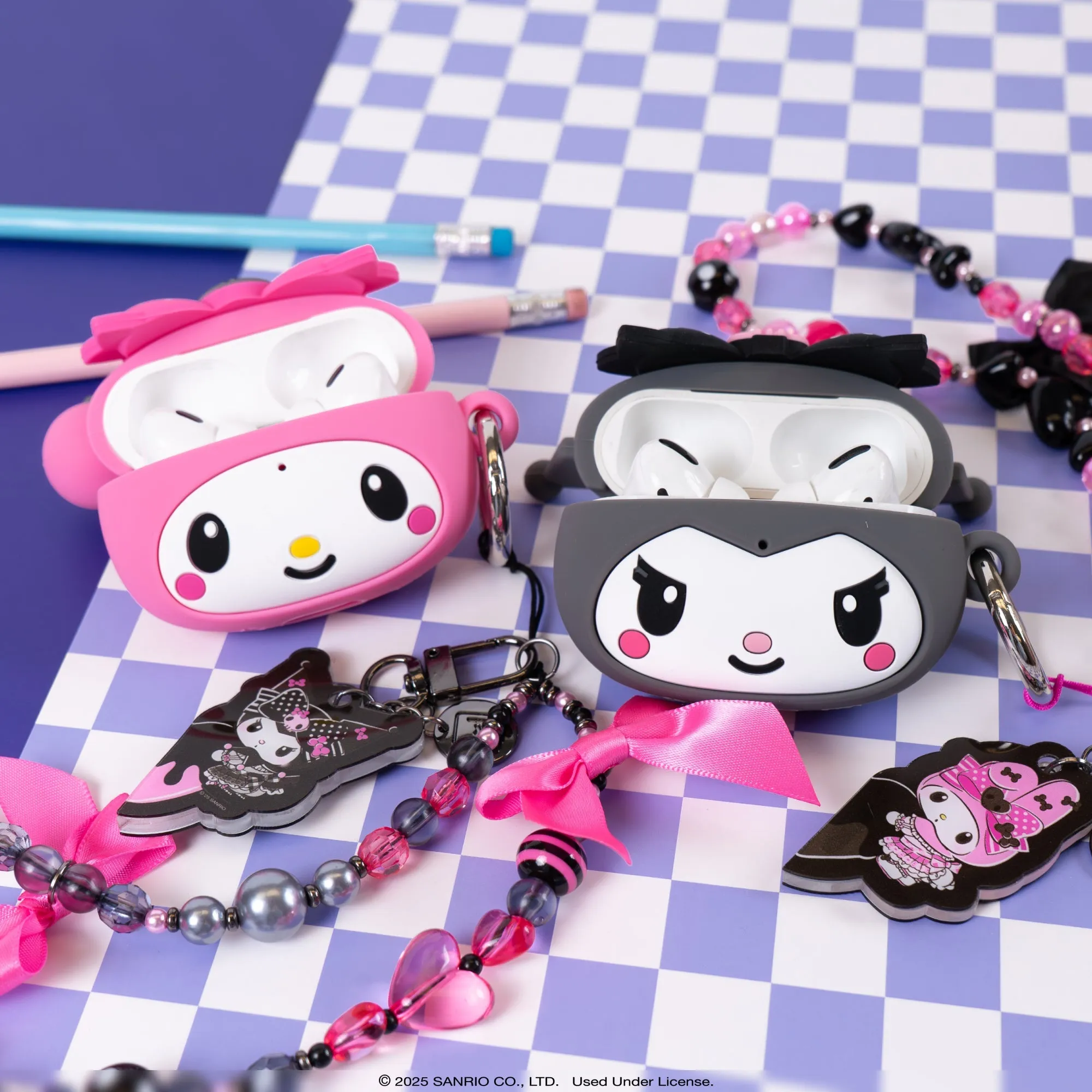 My Melody 50th Anniversary 3D Figural AirPods Case sold by Sanrio product image thumbnail 3