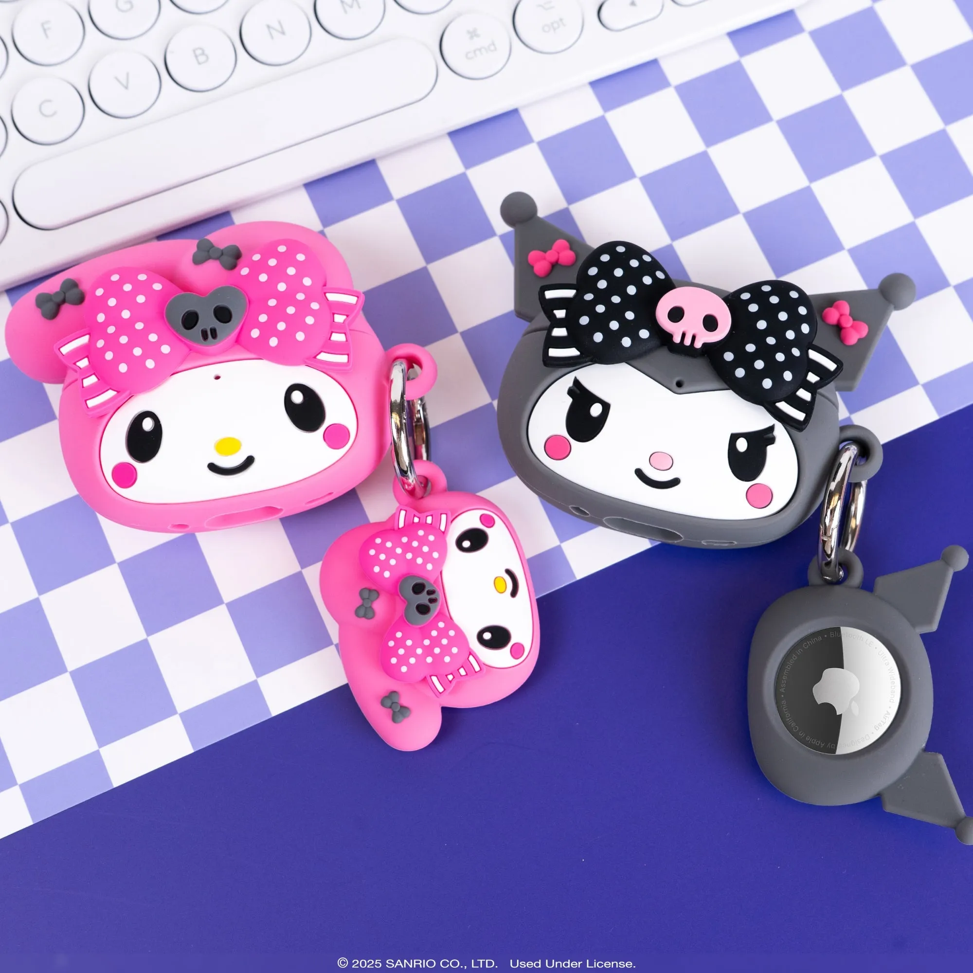 My Melody 50th Anniversary 3D Figural AirPods Case sold by Sanrio product image thumbnail 4