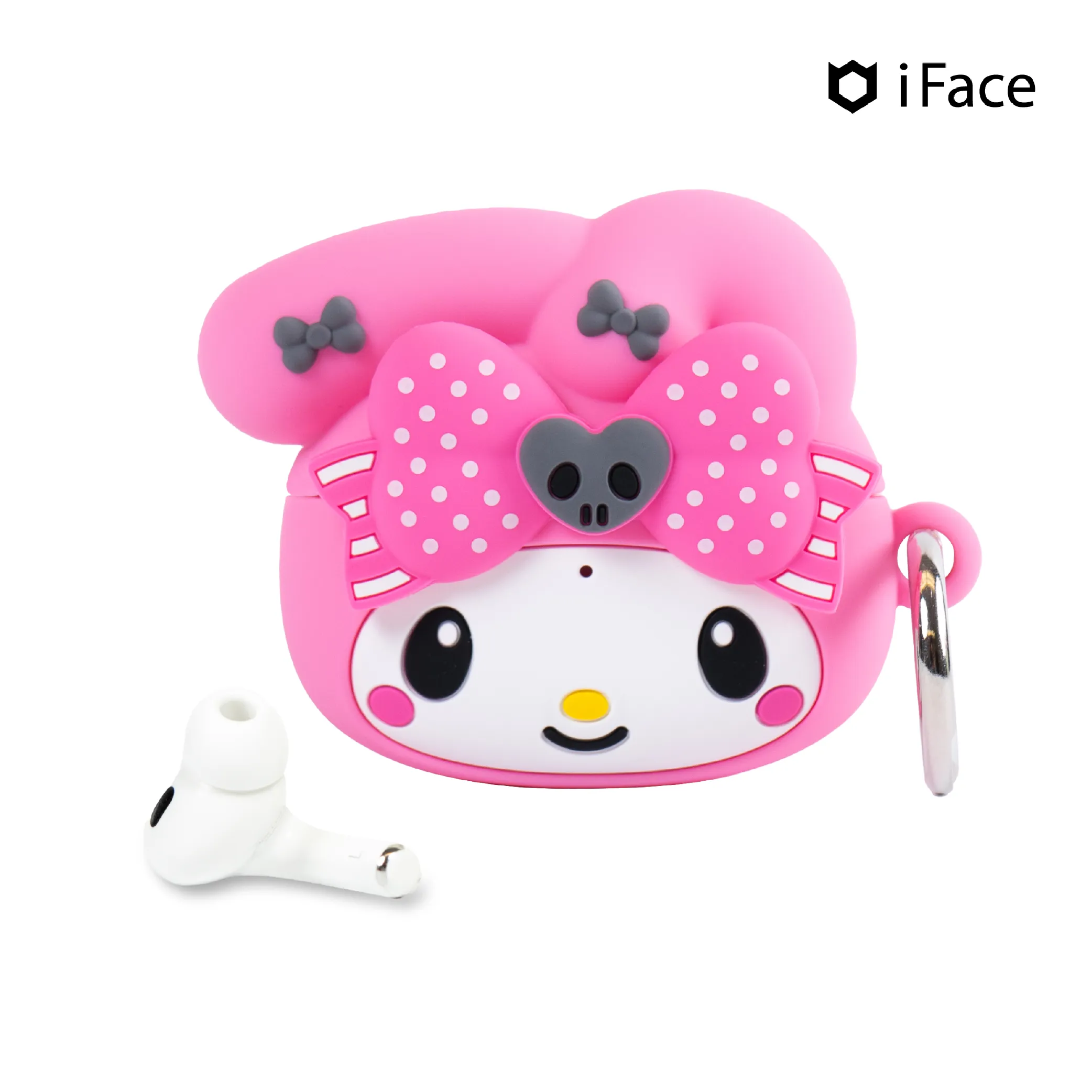 My Melody 50th Anniversary 3D Figural AirPods Case sold by Sanrio