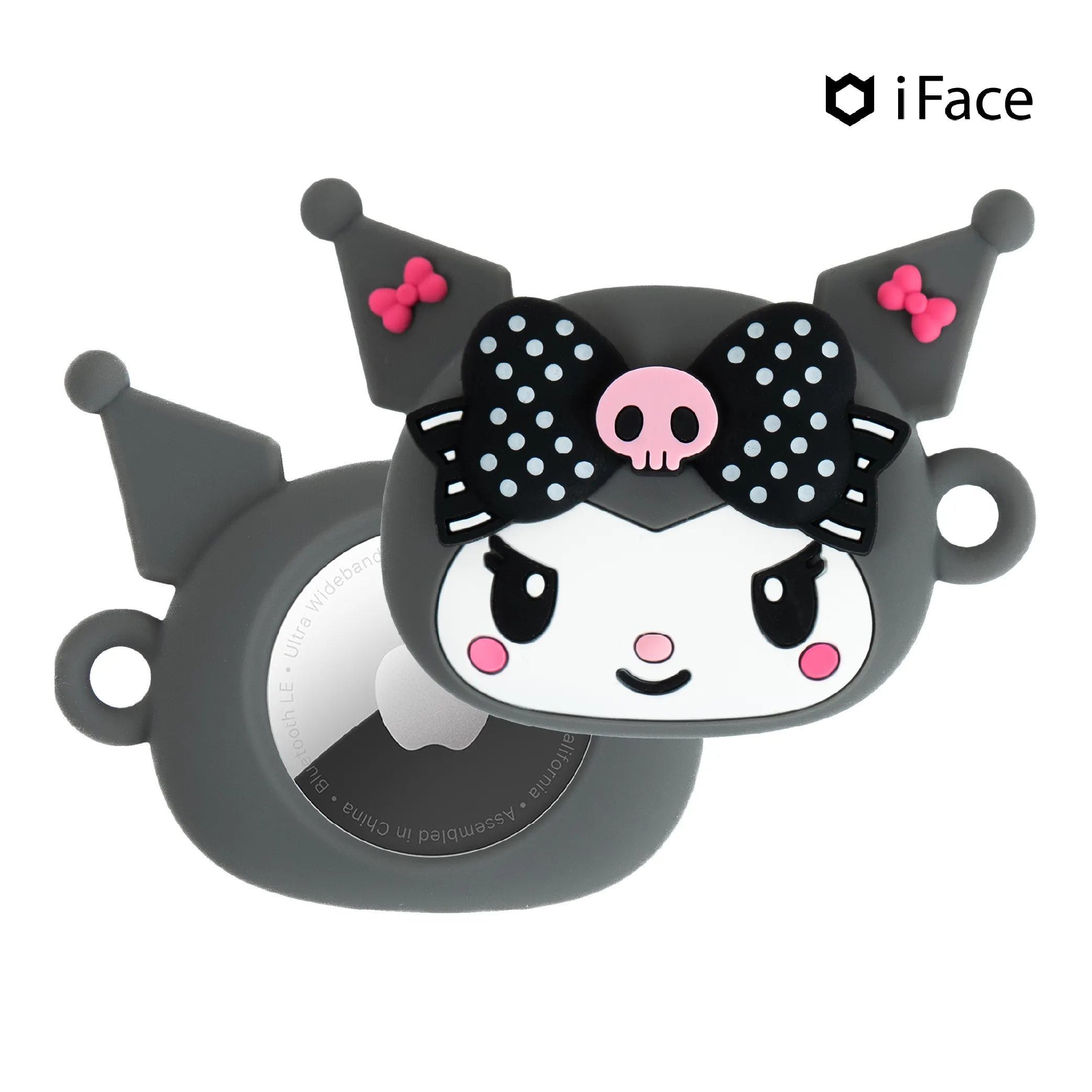 Kuromi 20th Anniversary 3D Figural AirTag Case sold by Sanrio