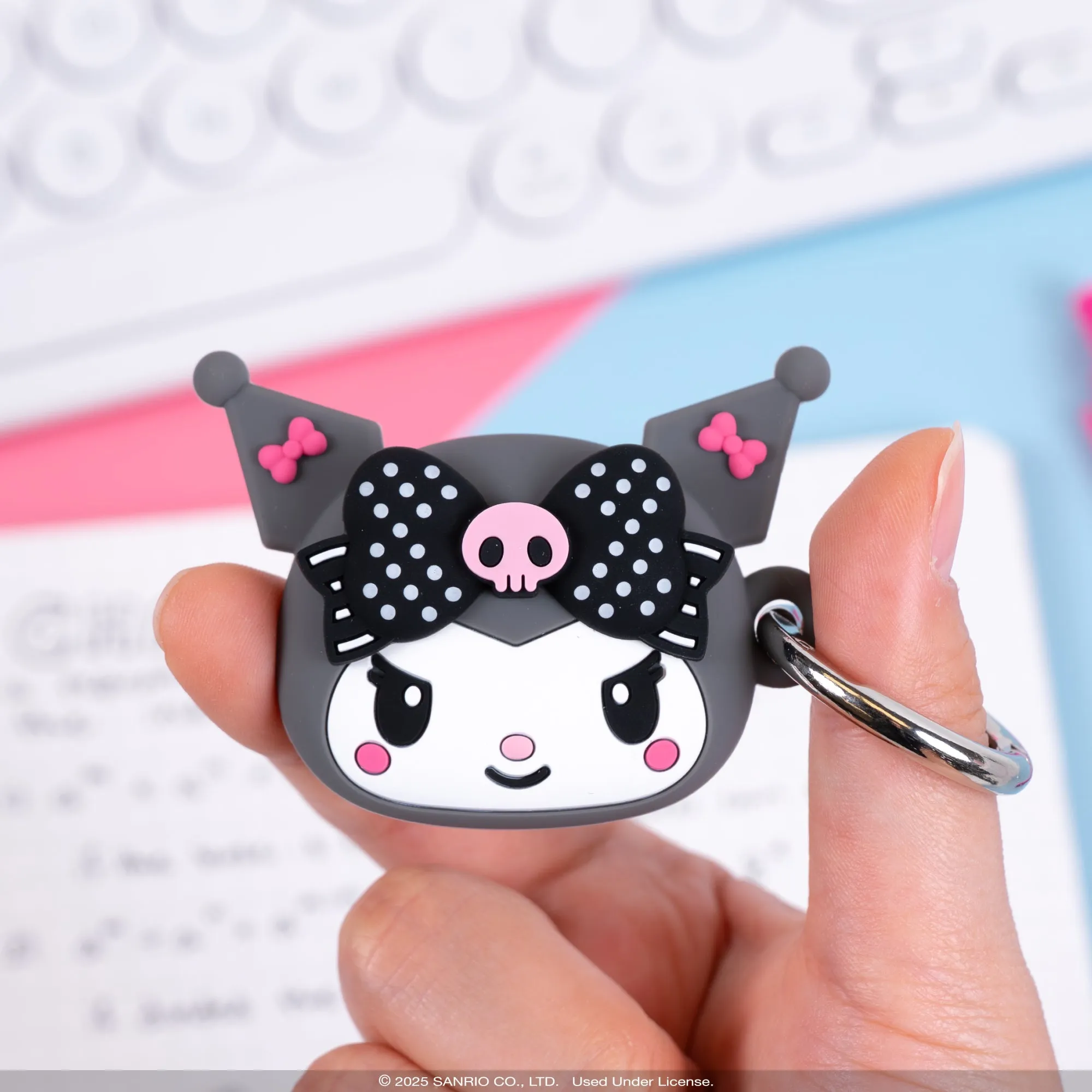 Kuromi 20th Anniversary 3D Figural AirTag Case sold by Sanrio product image thumbnail 2