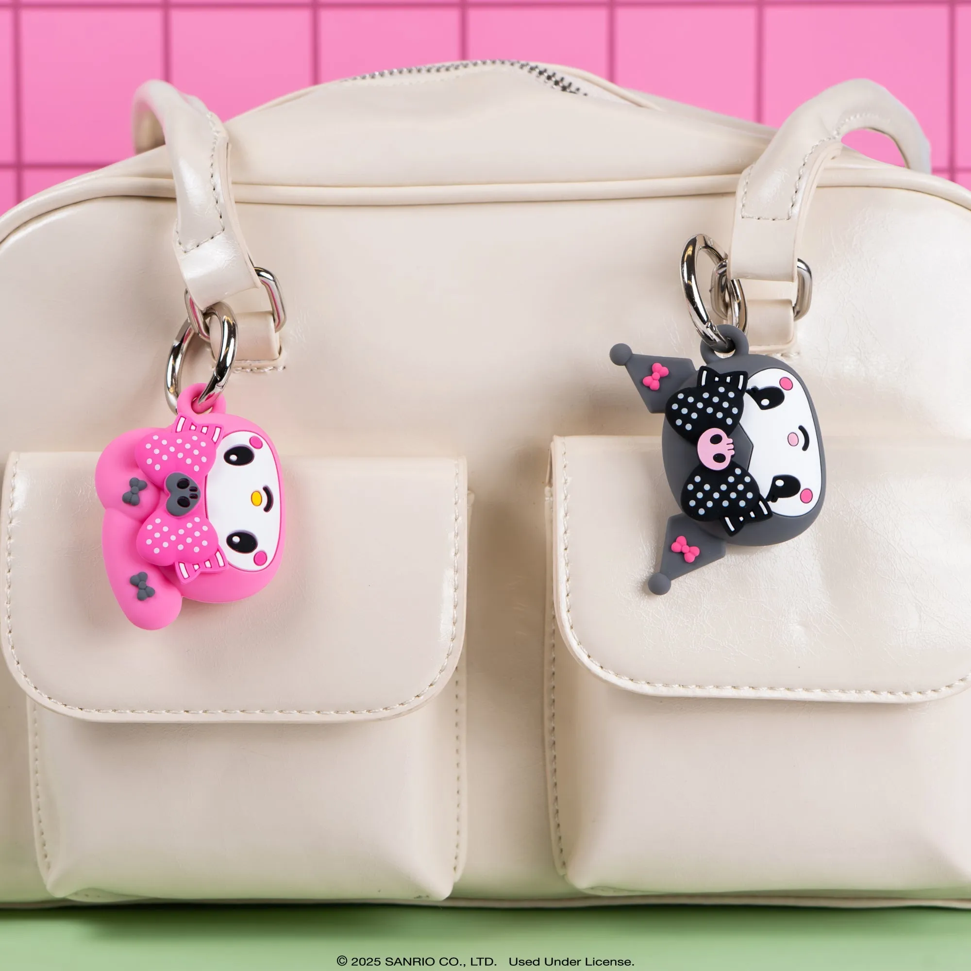 Kuromi 20th Anniversary 3D Figural AirTag Case sold by Sanrio product image thumbnail 4