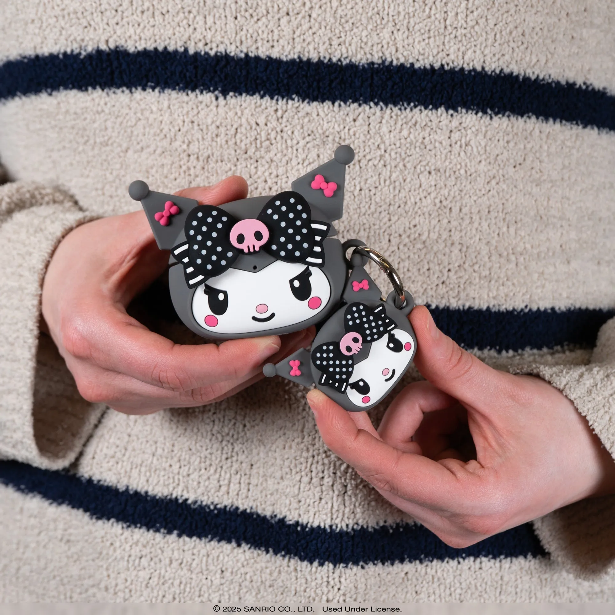 Kuromi 20th Anniversary 3D Figural AirTag Case sold by Sanrio product image thumbnail 5