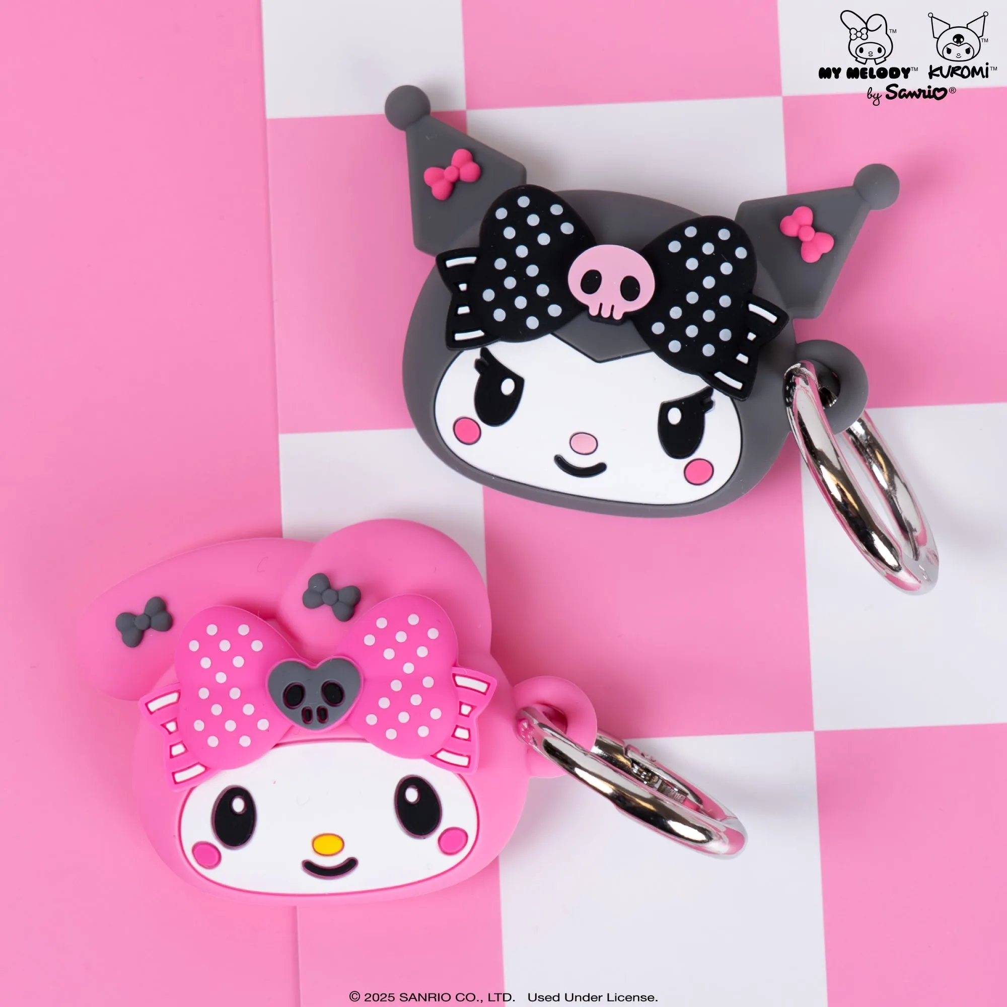 Kuromi 20th Anniversary 3D Figural AirTag Case sold by Sanrio product image thumbnail 3