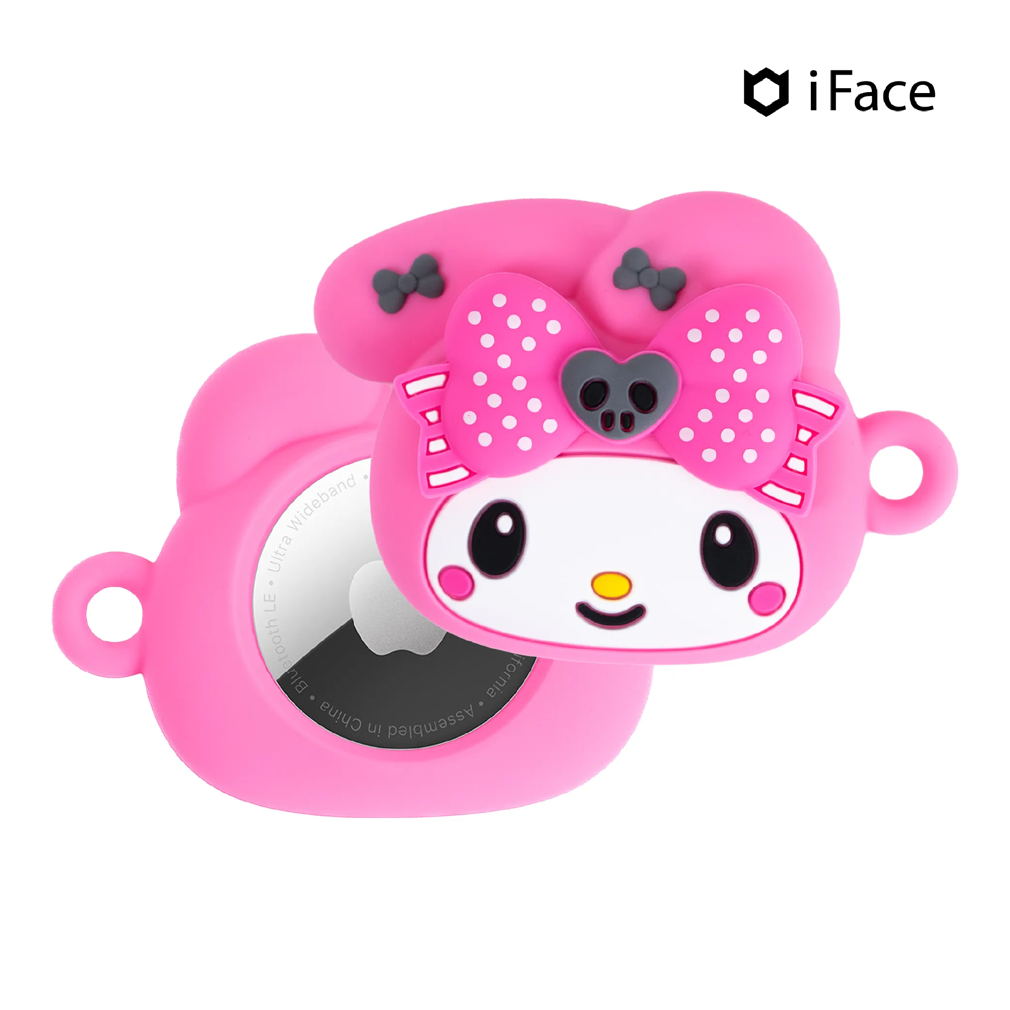 My Melody 50th Anniversary 3D Figural AirTag Case sold by Sanrio