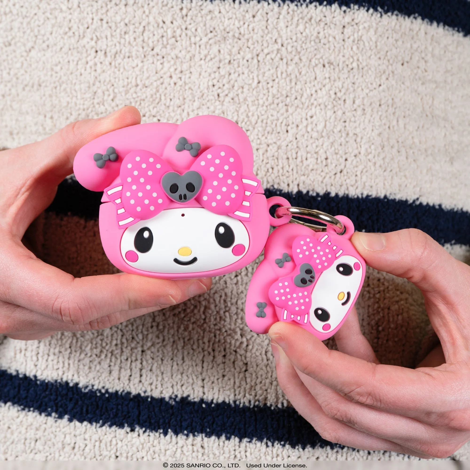 My Melody 50th Anniversary 3D Figural AirTag Case sold by Sanrio product image thumbnail 5