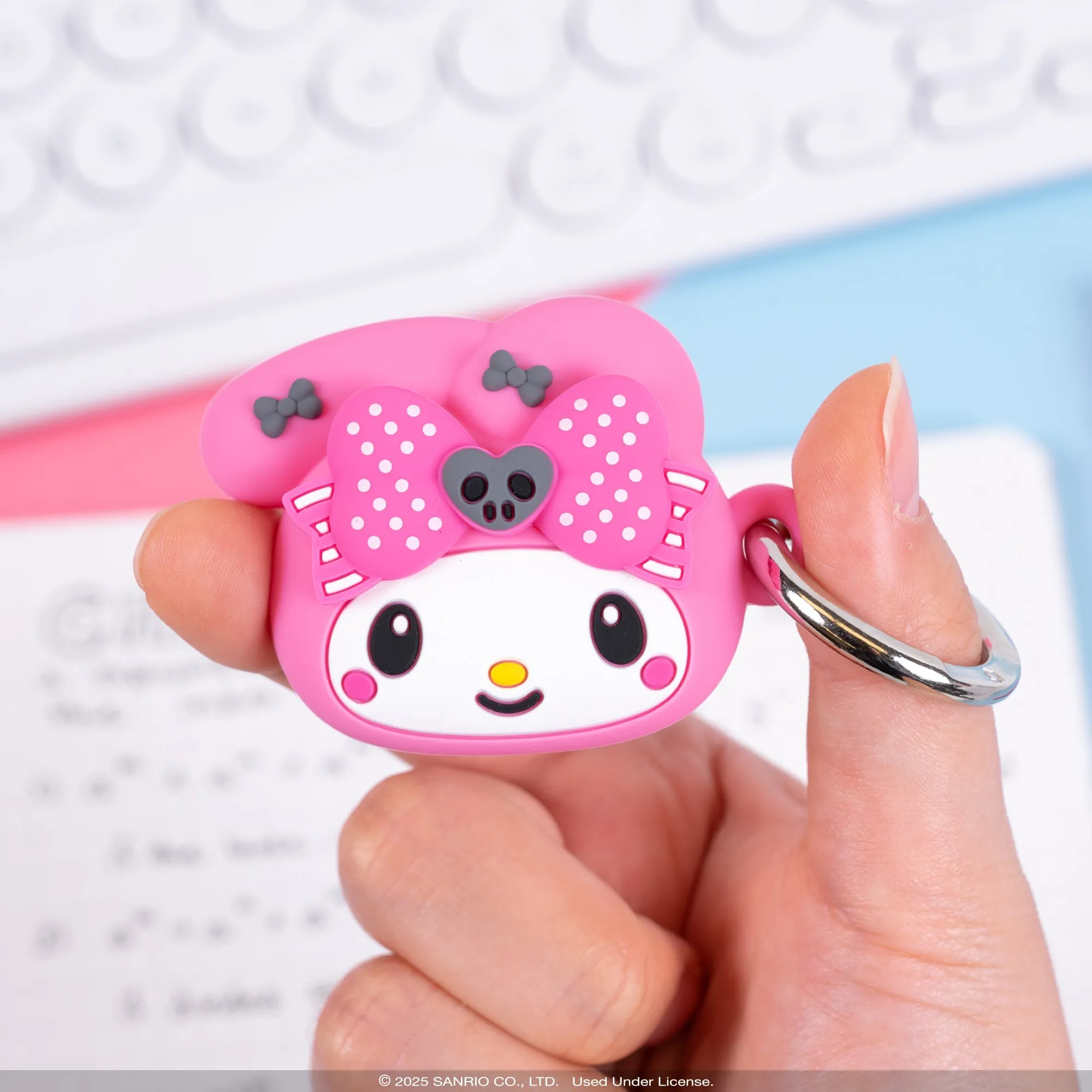 My Melody 50th Anniversary 3D Figural AirTag Case sold by Sanrio product image thumbnail 4