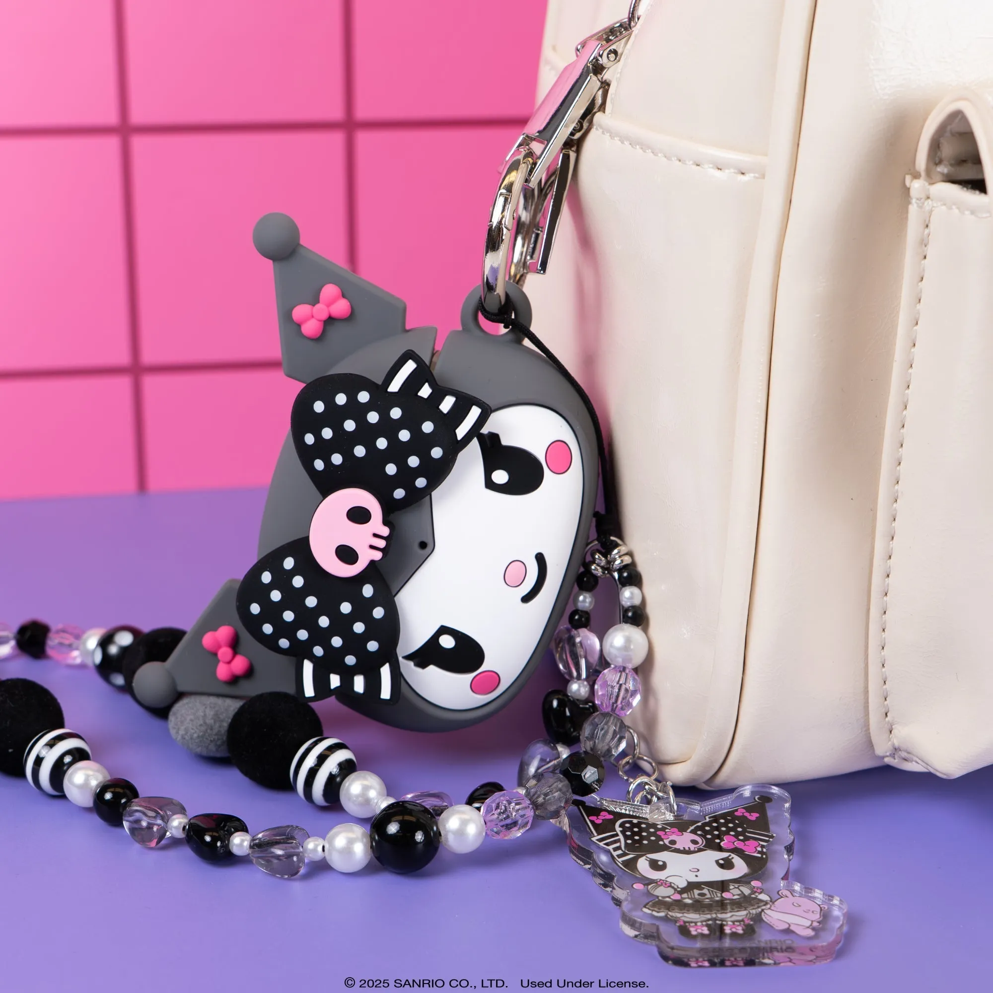 Kuromi 20th Anniversary 3D Figural AirPods Case sold by Sanrio product image thumbnail 4