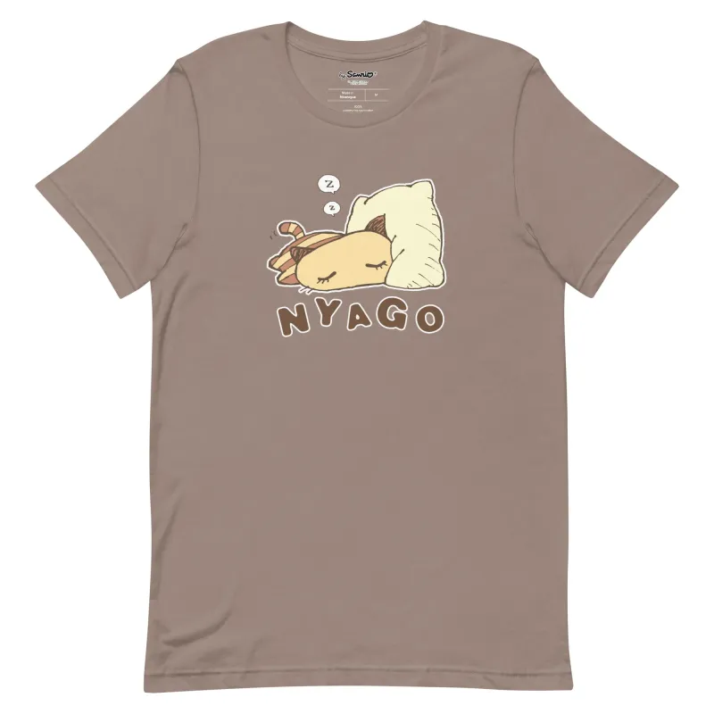 Nyago Classic Logo T-Shirt sold by Sanrio