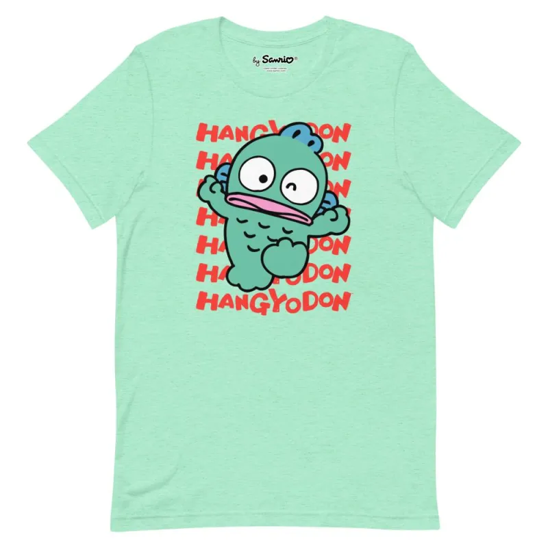 Hangyodon Watashi Wa T-Shirt (Mint) sold by Sanrio