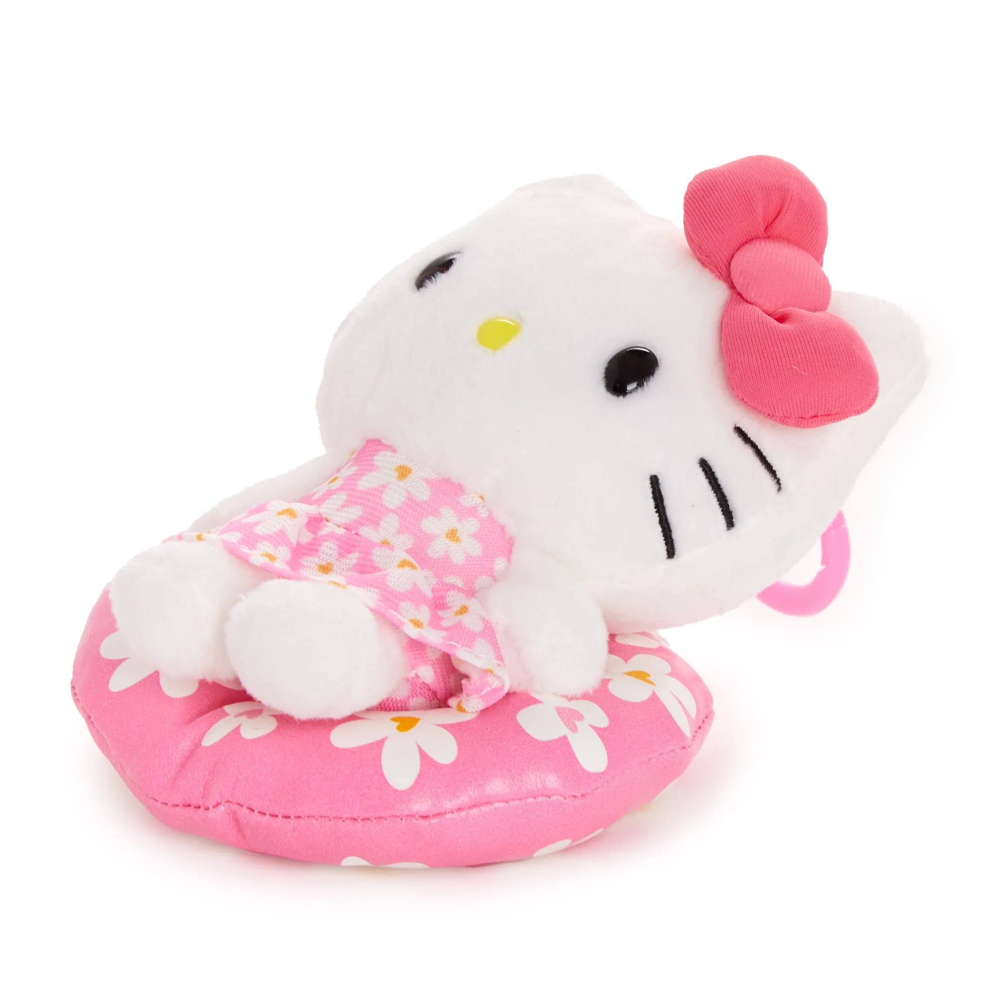 Hello Kitty Plush Mascot Clip (Summer Pool Series) sold by Sanrio product image thumbnail 3