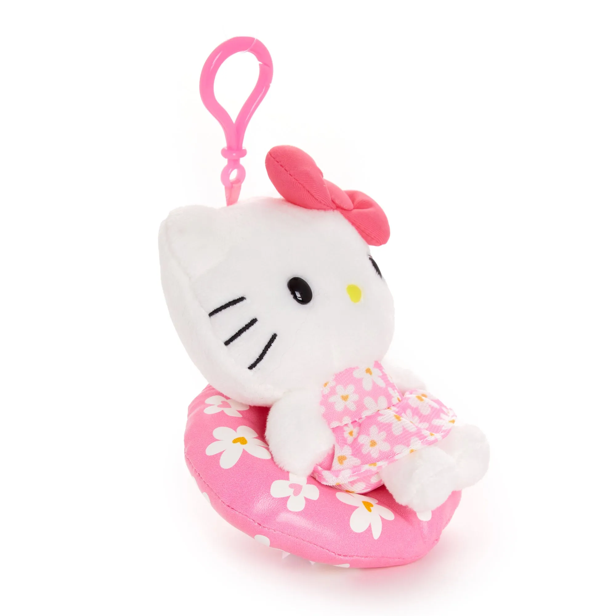 Hello Kitty Plush Mascot Clip (Summer Pool Series) sold by Sanrio product image thumbnail 4