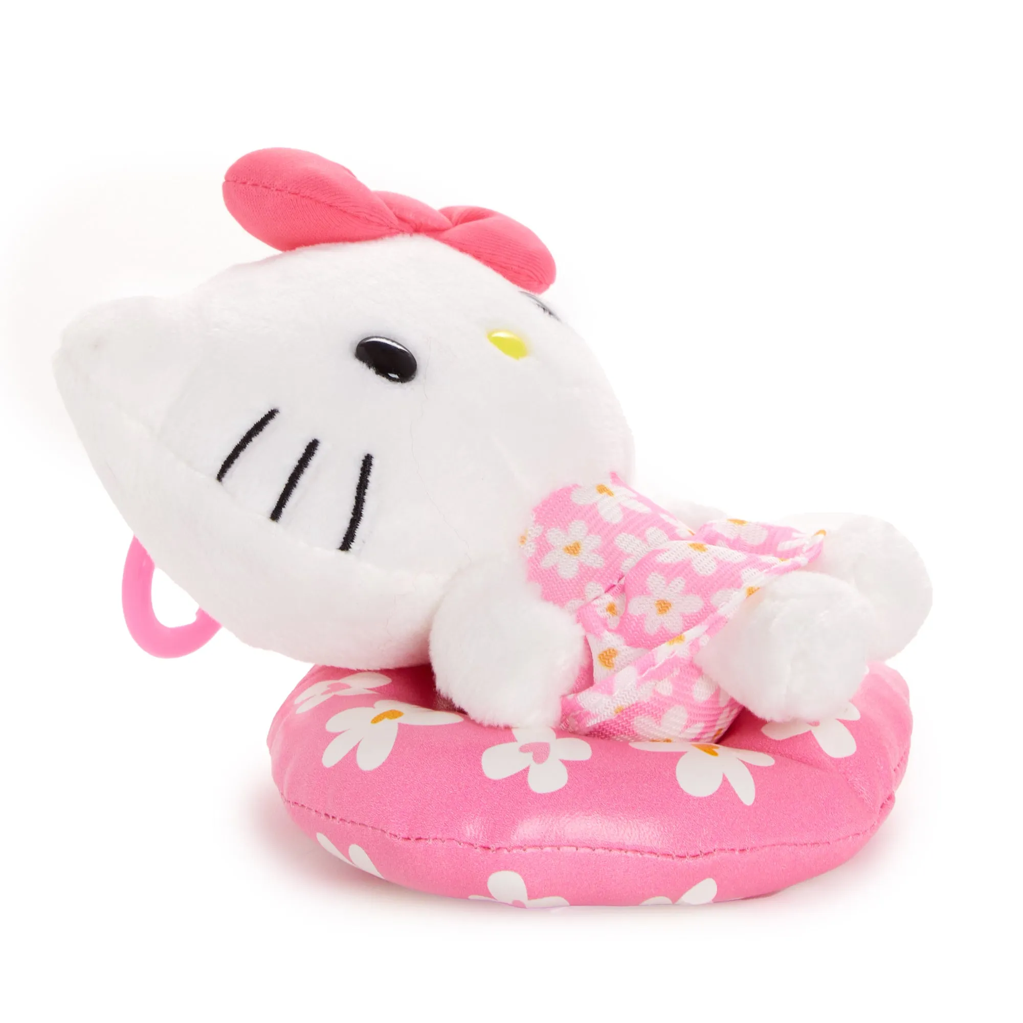 Hello Kitty Plush Mascot Clip (Summer Pool Series) sold by Sanrio product image thumbnail 2