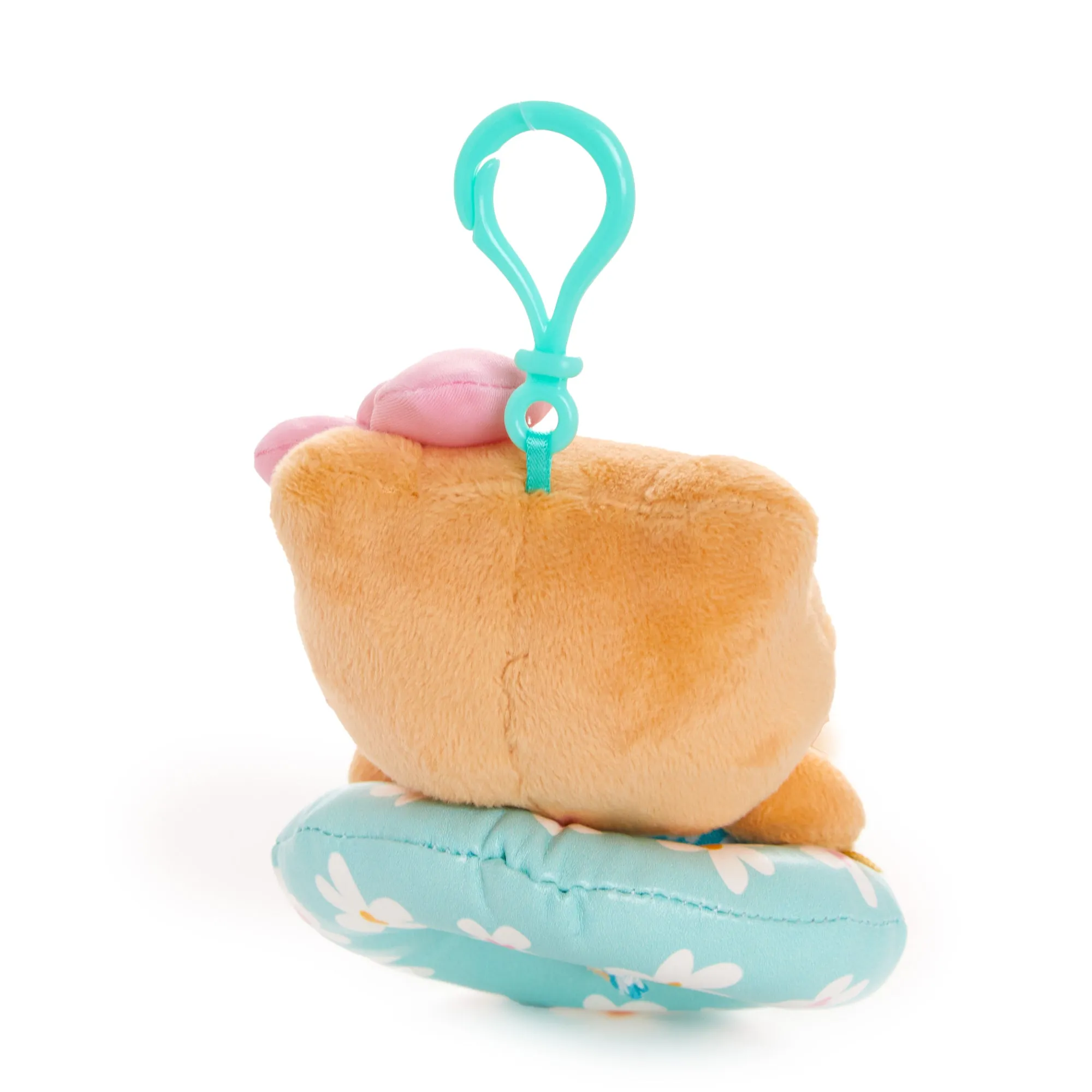 Hello Kitty Tanned Plush Mascot Clip (Summer Pool Series) sold by Sanrio product image thumbnail 5