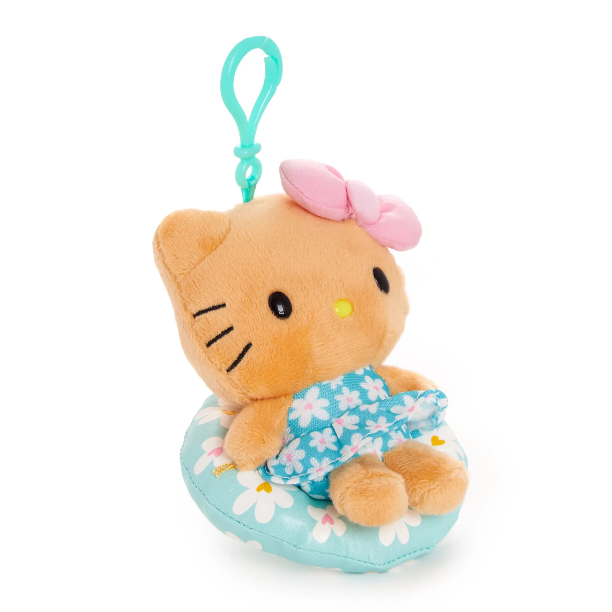 Hello Kitty Tanned Plush Mascot Clip (Summer Pool Series) sold by Sanrio product image thumbnail 3