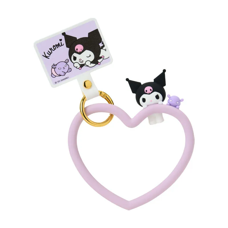 Kuromi Besties Smartphone Wrist Ring sold by Sanrio