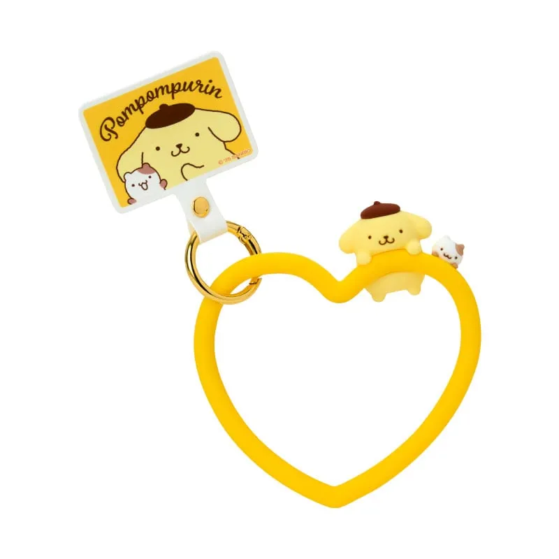 Pompompurin Besties Smartphone Wrist Ring sold by Sanrio