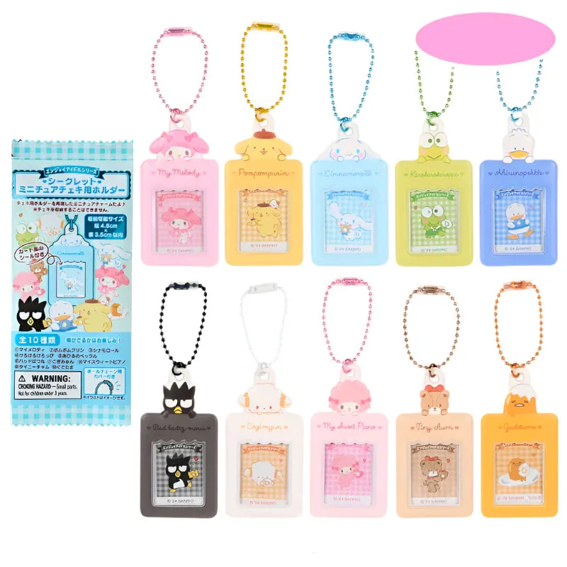 Sanrio Characters Mini Photo Charm Blind Bag (Enjoy Idol Series 2) sold by Sanrio