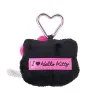 Hello Kitty Black Mascot Keychain (I Love Hello Kitty Series) sold by Sanrio