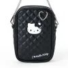 Hello Kitty Black Quilted Mini Crossbody (I Love Hello Kitty Series) sold by Sanrio