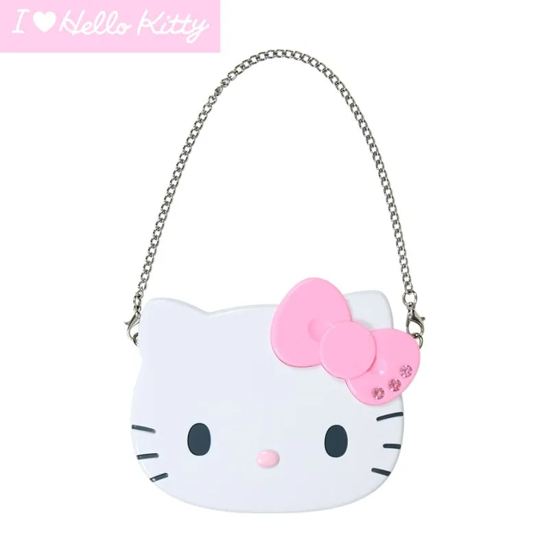 Hello Kitty Pink Compact Mirror (I Love Hello Kitty Series) sold by Sanrio
