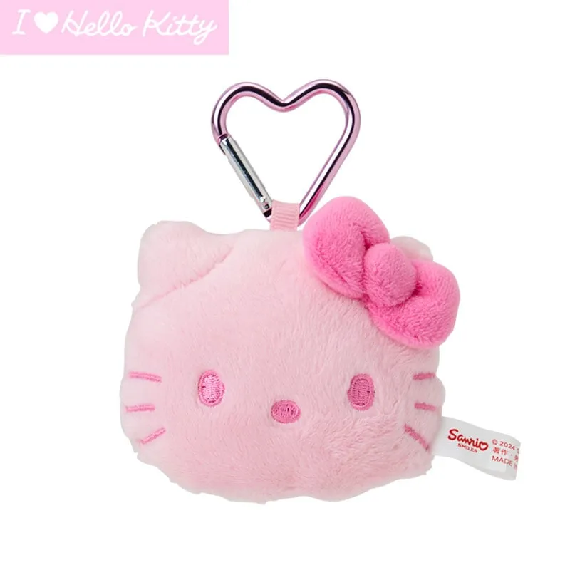 Hello Kitty Pink Monochrome Mascot Keychain (I Love Hello Kitty Series) sold by Sanrio