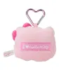 Hello Kitty Pink Monochrome Mascot Keychain (I Love Hello Kitty Series) sold by Sanrio