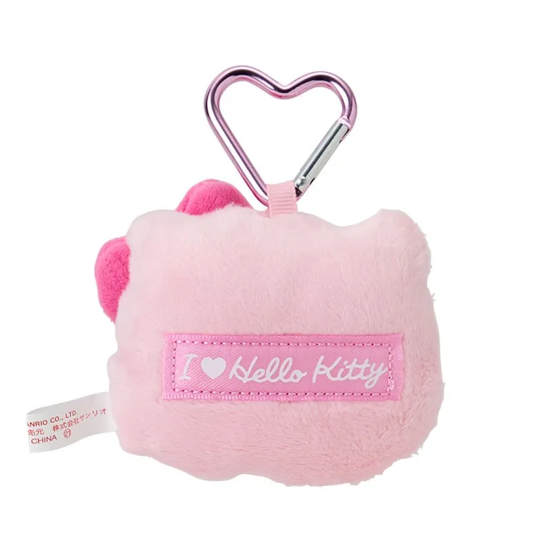 Hello Kitty Pink Monochrome Mascot Keychain (I Love Hello Kitty Series) sold by Sanrio product image thumbnail 3