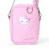 Hello Kitty Pink Quilted Mini Crossbody (I Love Hello Kitty Series) sold by Sanrio
