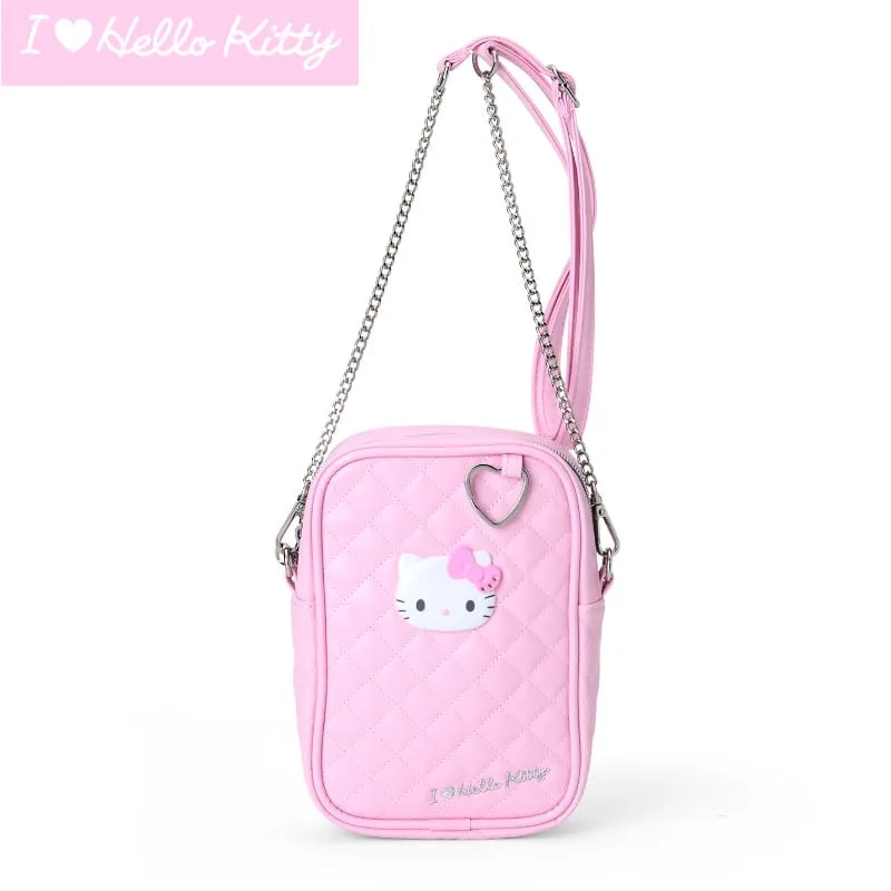 Hello Kitty Pink Quilted Mini Crossbody (I Love Hello Kitty Series) sold by Sanrio