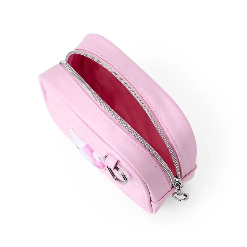 Hello Kitty Pink Quilted Zipper Pouch (I Love Hello Kitty Series) sold by Sanrio product image thumbnail 4