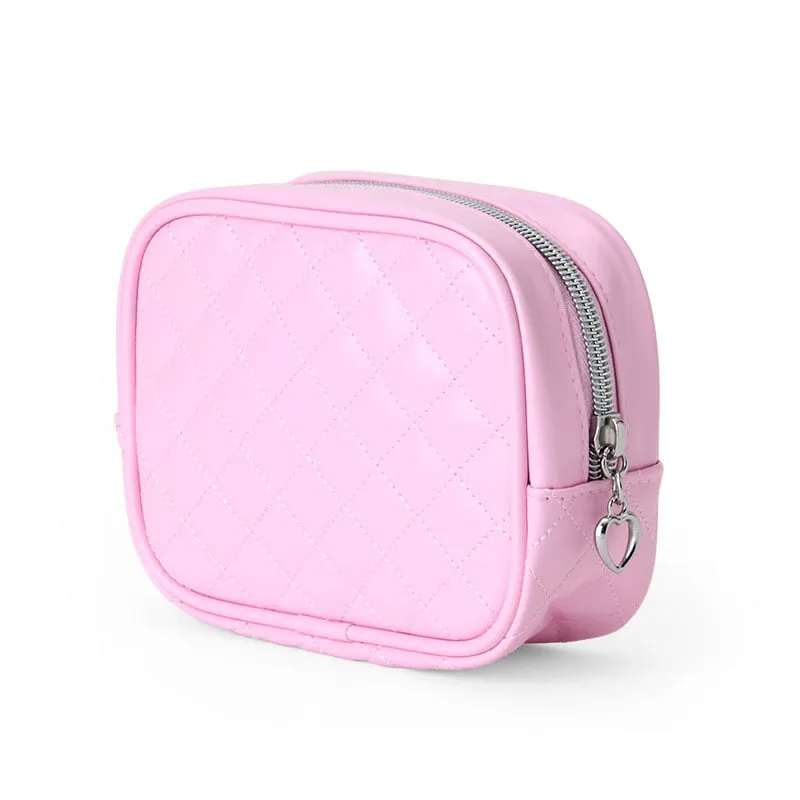 Hello Kitty Pink Quilted Zipper Pouch (I Love Hello Kitty Series) sold by Sanrio product image thumbnail 3