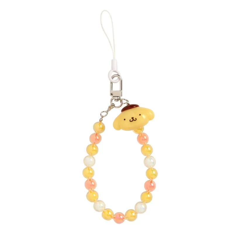 Pompompurin Beaded Smartphone Charm sold by Sanrio