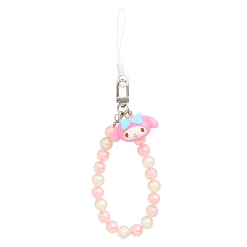 My Melody Beaded Smartphone Charm sold by Sanrio
