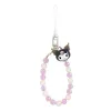 Kuromi Beaded Smartphone Charm sold by Sanrio
