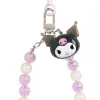 Kuromi Beaded Smartphone Charm sold by Sanrio