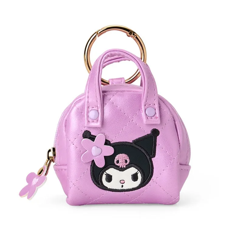 Kuromi Bag Charm (Mini Quilt Series) sold by Sanrio