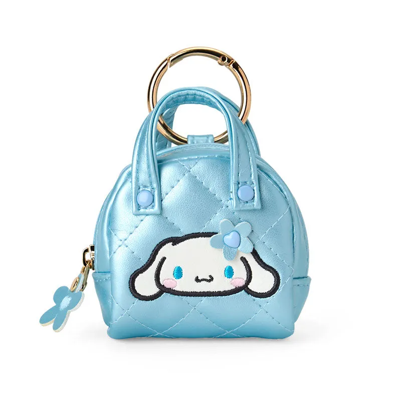 Cinnamoroll Bag Charm (Mini Quilt Series) sold by Sanrio