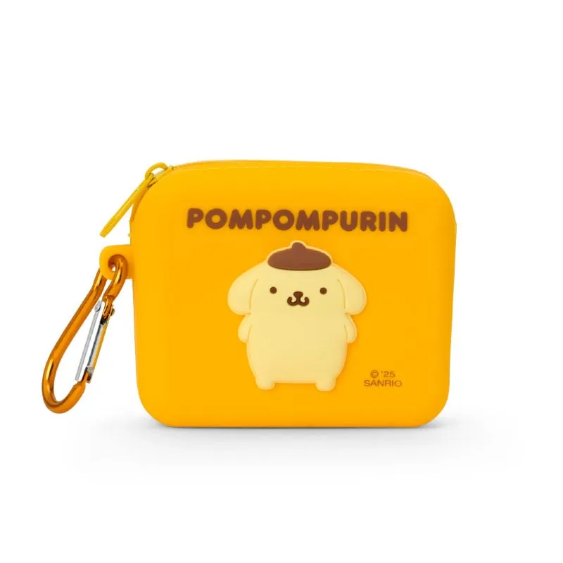 Pompompurin Mini Silicone Pouch sold by Sanrio