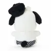 Pochacco Plush Mascot Keychain (Silver Houndstooth Series) sold by Sanrio