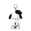 Pochacco Plush Mascot Keychain (Silver Houndstooth Series) sold by Sanrio